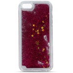 ������� ������ XCOVER LIQUID GLITTER TPU IPHONE 6/6S PINK