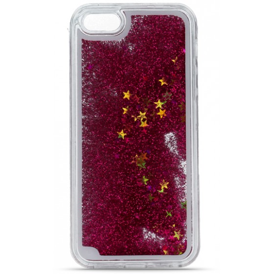 ������� ������ XCOVER LIQUID GLITTER TPU IPHONE 6/6S PINK