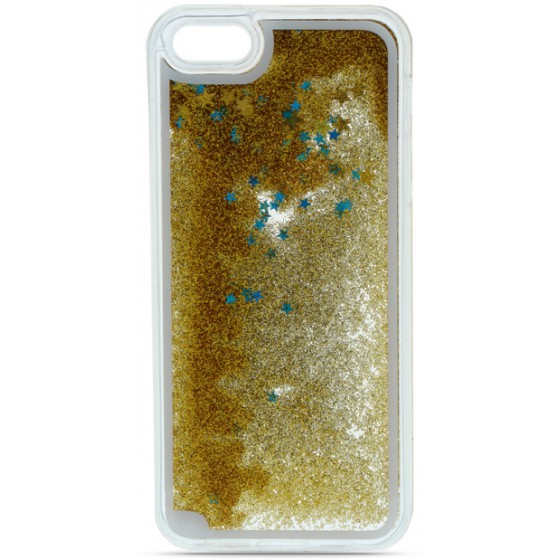������� ������ XCOVER LIQUID GLITTER TPU SAMSUNG GALAXY J3 2016 GOLD