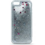������� ������ XCOVER LIQUID GLITTER TPU SAMSUNG GALAXY J3 2016 SILVER
