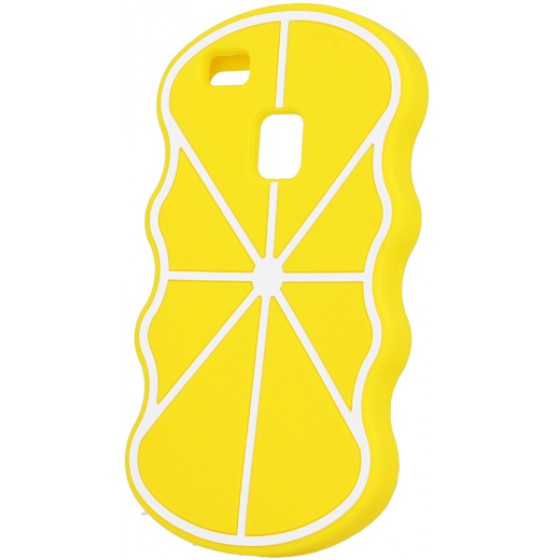 ������� ������ XCOVER SILICON 3D LEMON SAMSUNG GALAXY J5 2016 J510 YELLOW
