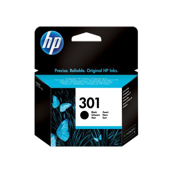 HP NO 301 BLACK - (CH561EE)