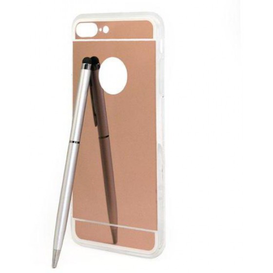���� TPU INOS APPLE IPHONE 7 PLUS MIRROR ULTRA SLIM 0.3MM ���-�����