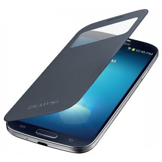 ORIGINAL ���� S-VIEW FLIP SAMSUNG EF-CI950BB ��� GALAXY S4 / I9500 �����