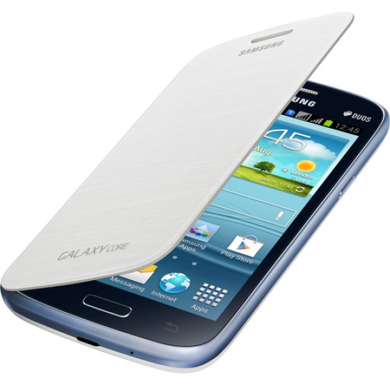 ���� FLIP COVER SAMSUNG EF-FI826BWEGWW GALAXY CORE I8260 ����� ORIGINAL