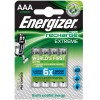 ENERGIZER AAA-HR03/800MAH/4TEM EXTREME RECHARGEABLE F016482