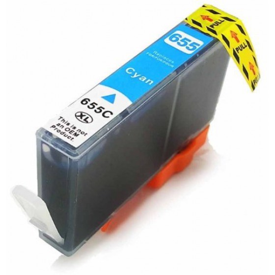 ������� INKJET ��� HP, 655, 14.6ML, CYAN