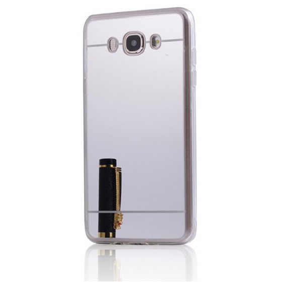 ������� ������ MIRROR TPU SAMSUNG GALAXY J3 2016 J320 SILVER