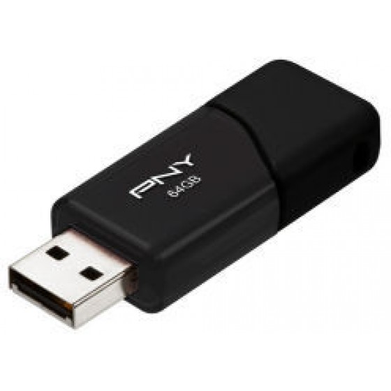 USB PNY 64GB USB 3.0 ATTACHE 4 - (FD64GATT430-EF)