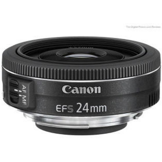 CANON EF 24MM 2.8 STM - (9522B005AA)