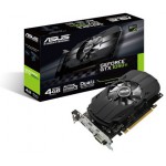 ASUS VGA PH-GTX1050TI-4G - (90YV0A70-M0NA00)