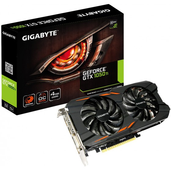 GIGABYTE VGA GV-N105TWF2OC-4GD