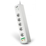 APC ESSENTIAL SURGE ARREST 5 TV - (PM5V-GR)