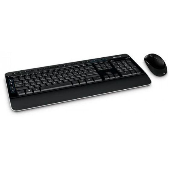 MS WIRELESS DESKTOP 3050 GR - (PP3-00016)