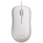 HW MS-DSP BASIC OPT MOUSE FB WHITE - (4YH-00008)