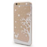 ���� TPU SAMSUNG A310F GALAXY A3 (2016) CHRISTMAS THEME SNOWFLAKE