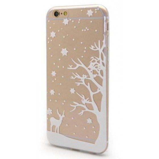 ���� TPU SAMSUNG I9060 GALAXY GRAND NEO CHRISTMAS THEME SNOWFLAKE