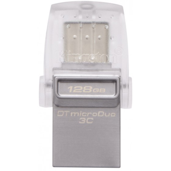 USB FLAS KIN USB 3.0/3.1 MD TYPE-C 128G - (DTDUO3C/128GB)