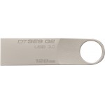USB FLASH KINGSTON DTSE9G2 128GB ALUM - (DTSE9G2/128GB)