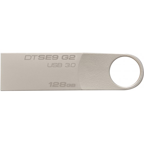 USB FLASH KINGSTON DTSE9G2 128GB ALUM - (DTSE9G2/128GB)