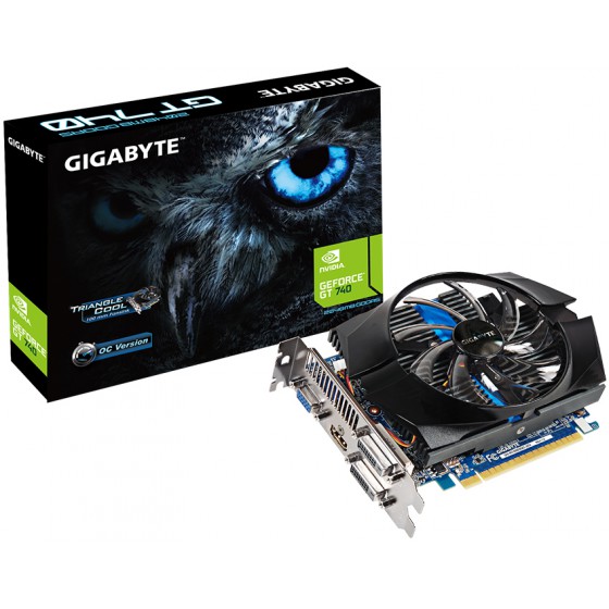 VGA NV GB GT 740 2GB DDR5 128BIT - (GV-N740D5OC-2GI)