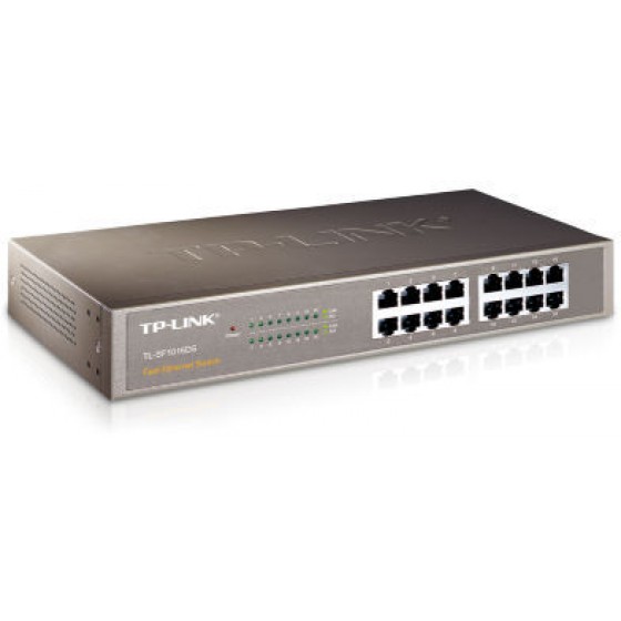 TP-LINK 16-PORT 10/100M SWITCH SF1016DS - (TL-SF1016DS)