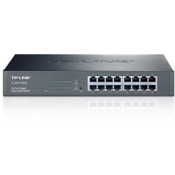 TP-LINK 16-PORT GIGABIT SMART SWITCH SG1016DE - (TL-SG1016DE)