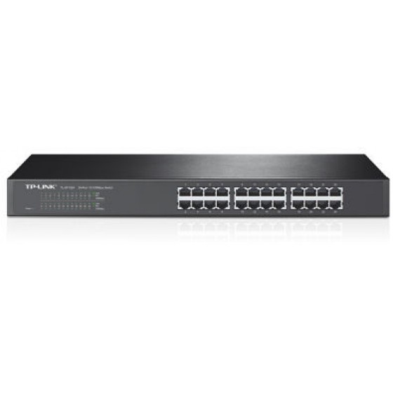 TP-LINK 24-PORT 10/100 SWITCH SF1024 - (TL-SF1024)