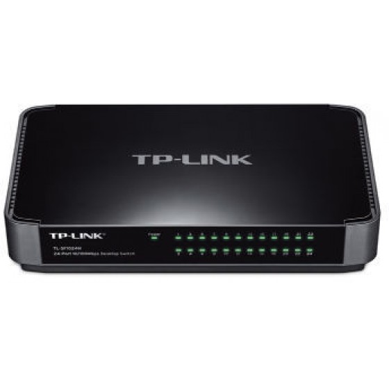 TP-LINK 24-PORT 10/100 SWITCH TL-SF1024M