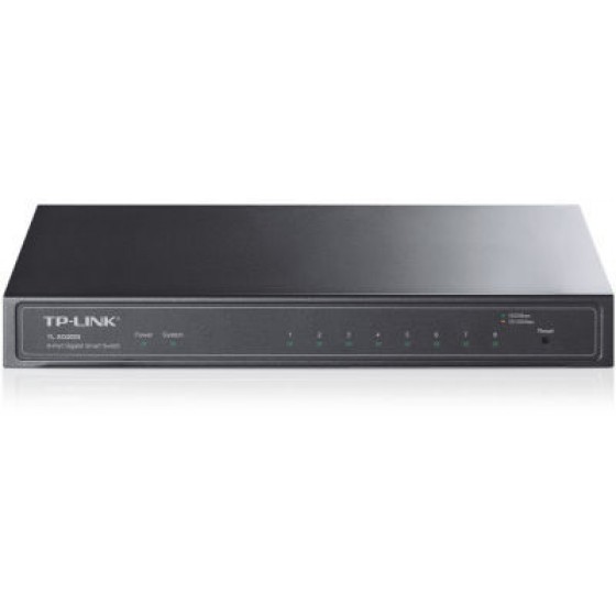 TP-LINK 8-PORT GIGABIT SMART SWITCH TL-SG2008
