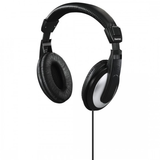 HAMA 135619  BASIC4TV OVER-EAR STEREO HEADPHONES