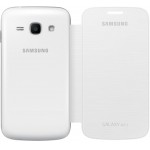 ���� FLIP COVER SAMSUNG ACE 3 EF-FS727LWEGWW WHITE ORIGINAL