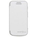 ���� FLIP COVER SAMSUNG GALAXY S4 ZOOM EF-GGS10FWEGWW WHITE ORIGINAL