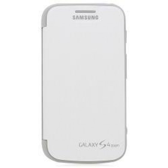 ���� FLIP COVER SAMSUNG GALAXY S4 ZOOM EF-GGS10FWEGWW WHITE ORIGINAL