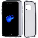 ���� IPHONE 8/7 4.7 FACEPLATE ELECTROPLATING GREY VOLTE-TEL - (5205308177774)