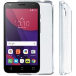 ���� ALCATEL PIXI 4 3G 5 5010D SLIMCOLOR TPU WHITE VOLTE-TEL