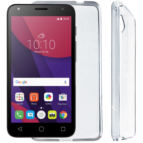 ���� ALCATEL PIXI 4 3G 5 5010D SLIMCOLOR TPU WHITE VOLTE-TEL