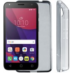 ���� ALCATEL PIXI 4 3G 5 5010D SLIMCOLOR TPU GREY VOLTE-TEL