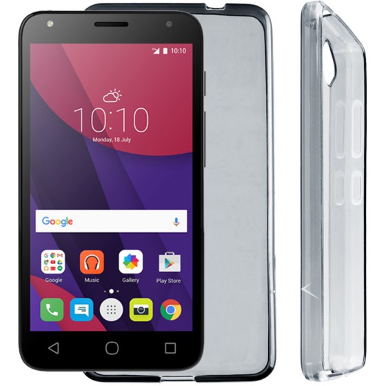 ���� ALCATEL PIXI 4 3G 5 5010D SLIMCOLOR TPU GREY VOLTE-TEL
