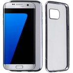 ���� SAMSUNG S7 EDGE G935 FACEPLATE ELECTROPLATING GREY VOLTE-TE