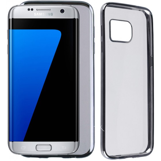 ���� SAMSUNG S7 EDGE G935 FACEPLATE ELECTROPLATING GREY VOLTE-TE