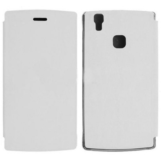 FLIP CASE ��� DOOGEE ���/�� X5 MAX PRO WHITE