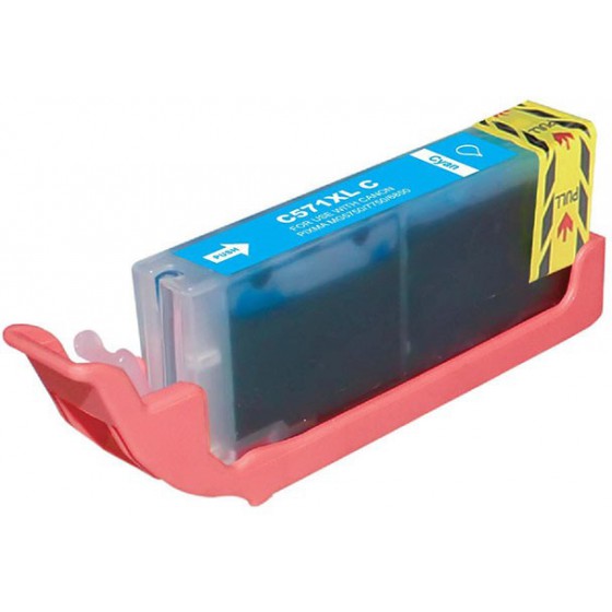 ������� INKJET ��� CANON, 571 XL, 12.2ML, CYAN