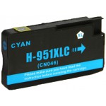 ������� INKJET ��� HP, 951 XL, 26ML, CYAN
