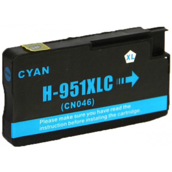 ������� INKJET ��� HP, 951 XL, 26ML, CYAN