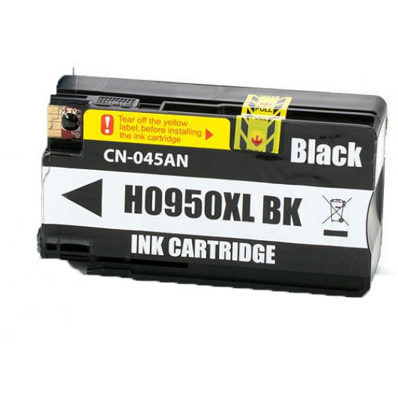 ������� INKJET ��� HP, 950 XL, 73ML, BLACK