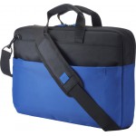 CARRYING CASE HP 15.6 DUOTONE BLUE BRIEF TOP LOAD - (Y4T19AA)