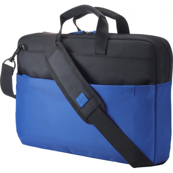 CARRYING CASE HP 15.6 DUOTONE BLUE BRIEF TOP LOAD - (Y4T19AA)