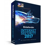 BITDEFENDER INTERNET SECURITY 2017 1PC 1MS 1YR - (VB11031001-EL)
