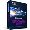 BITDEFENDER TOTAL SECURITY MULTI 2017 10DEVICE 1YR - (CB11911010-EL)